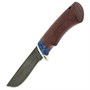 Нож Южный (дамасская сталь, рукоять амарант, композит) 17371 - фото 12802 Нож Южный (дамасская сталь, рукоять амарант, композит) 17371 - фото 12802