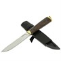 Нож Бичак малый (сталь 65Х13, рукоять граб) - фото 12844