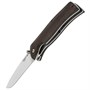 Складной нож Гюрза (сталь AUS-8, рукоять граб) 17745 - фото 12896