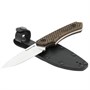 Нож Пиранья (сталь Х50CrMoV15, рукоять орех) - фото 12973