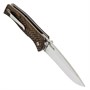 Складной нож Гюрза (сталь Х50CrMoV15, рукоять орех) 17768
