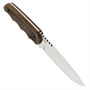 Нож Сокол (сталь Х50CrMoV15, рукоять орех) 17770 - фото 12991 Нож Сокол (сталь Х50CrMoV15, рукоять орех) 17770 - фото 12991