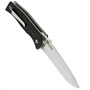 Складной нож Гюрза (сталь AUS-8, рукоять черный граб) 17775 - фото 13006