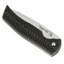 Складной нож Гюрза (сталь AUS-8, рукоять черный граб) 17775 - фото 13008