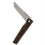 Складной нож Танто (сталь Х50CrMoV15, рукоять орех с клипсой) - фото 13127