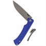 Складной нож Чиж Плюс (сталь K110, рукоять G10 синяя) - фото 13143