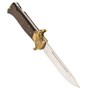 Складной нож Финка НКВД Звезда (сталь 95Х18, рукоять венге, латунь) 18499 - фото 13173