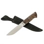 Нож Сталкер (сталь Elmax, рукоять стабилизированная карельская береза) - фото 13243