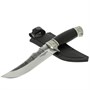 Нож Скорпион-2 (сталь Х12МФ, рукоять черный граб) - фото 13479
