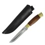 Разделочный нож Осетр (сталь Х50CrMoV15, рукоять орех) - фото 13544