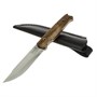Кизлярский нож разделочный Север (сталь Х50CrMoV15, рукоять орех) - фото 13604