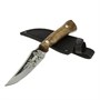 Кизлярский нож разделочный Лис (сталь Z60, рукоять орех) - фото 13616