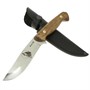 Кизлярский нож разделочный Волк (сталь Х50CrMoV15, рукоять орех) - фото 13636