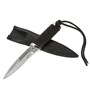 Разделочный нож Спецназ (сталь 65Х13, рукоять шнур-намотка) - фото 13834