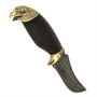 Кизлярский нож разделочный Ястреб (дамасская сталь, рукоять граб) 7049 - фото 13896