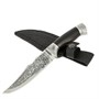 Разделочный нож Тайгер (сталь 65Х13, рукоять граб) - фото 13898