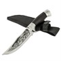 Разделочный нож Ягуар (сталь 65Х13, рукоять граб) - фото 13902