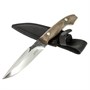 Разделочный нож Беркут (сталь Х12МФ, рукоять орех) - фото 13922