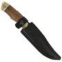 Кизлярский нож разделочный Гюрза (дамасская сталь, рукоять граб) 7067 - фото 13961