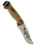 Кизлярский нож туристический Кавказ (сталь Х50CrMoV15, рукоять орех) 7918 - фото 14087