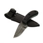 Кизлярский нож разделочный М-1 (дамасская сталь, рукоять черный граб) - фото 14122
