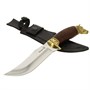 Кизлярский нож разделочный Мустанг (сталь Х50CrMoV15, рукоять орех) - фото 14133