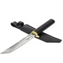 Разделочный нож Самурай (сталь Х12МФ, рукоять черный граб) - фото 14189