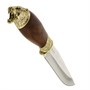 Кизлярский нож разделочный Барс (сталь AUS-8, рукоять орех) 8034 - фото 14195