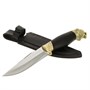Кизлярский нож разделочный Барс (сталь AUS-8, рукоять граб) - фото 14197