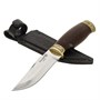 Кизлярский нож разделочный Охотник (сталь AUS-8, рукоять орех) - фото 14201