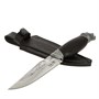 Разделочный нож Барс (сталь Х12МФ, рукоять черный граб) - фото 14213