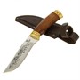 Нож Охотник (сталь Х50CrMoV15, рукоять орех) - фото 14257