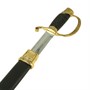 Драгунская шашка (ножны – латунь, натуральная кожа) 2556 - фото 14564