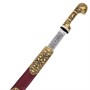 Кавказская шашка Шамиль (ножны – латунь и натур.кожа) 12722 - фото 14933 Кавказская шашка Шамиль (ножны – латунь и натур.кожа) 12722 - фото 14933