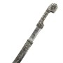 Кавказская шашка Шамиль (ножны – мельхиор) 6496 - фото 14983