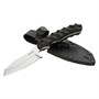 Нож Химера (сталь Х50CrMoV15, рукоять черный граб) - фото 15125