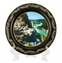 Сувенирная тарелочка Осетия - фото 15299