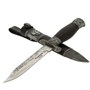 Нож Разведчик Кизляр (сталь Х12МФ, рукоять черный граб) - фото 15396