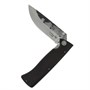 Складной нож Байкал (сталь Х12МФ, рукоять черный граб) - фото 15454