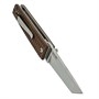 Складной нож Танто (сталь Х50CrMoV15, рукоять орех) 16764 - фото 15565