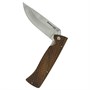 Складной нож Байкал (сталь Х50CrMoV15, рукоять орех) - фото 15568