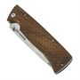 Складной нож Байкал (сталь Х50CrMoV15, рукоять орех) 16761 - фото 15571