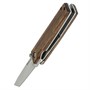 Складной нож Танто (сталь Х50CrMoV15, рукоять орех) 5196 - фото 15859