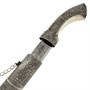 Кинжал (турецкий ятаган) Янычар (ножны – мельхиор) 7447 - фото 15874