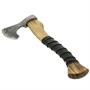 Топор Т-1 (сталь У8, рукоять ясень, кожа) 15568 - фото 15933