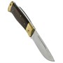 Складной нож Лань (сталь 95Х18, рукоять венге, латунь) 15571