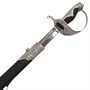 Офицерская шашка (ножны – мельхиор и натур.кожа) 8175 - фото 16198 Офицерская шашка (ножны – мельхиор и натур.кожа) 8175 - фото 16198