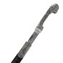 Кавказская шашка Шамиль (ножны – мельхиор и натур.кожа) 6266