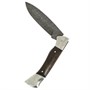 Складной нож Снайпер (дамасская сталь, рукоять венге) - фото 16309