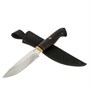 Нож Хищник (сталь 95Х18, рукоять черный граб) - фото 16352